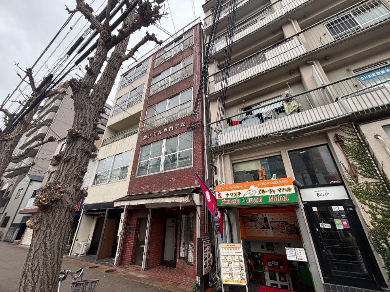 フジビルの外観