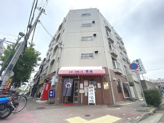 東尻池グリーンハイツの外観