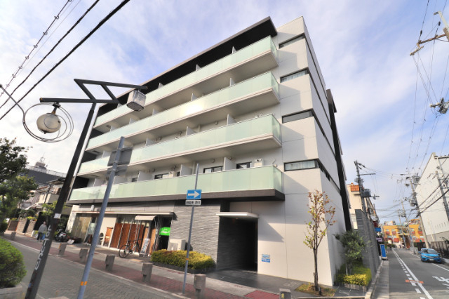 アーバネックス武庫之荘の外観