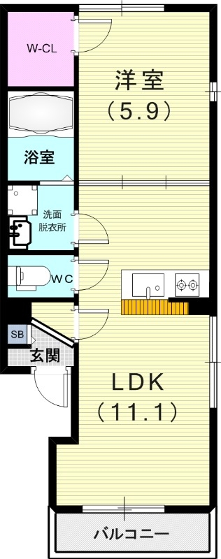 間取図