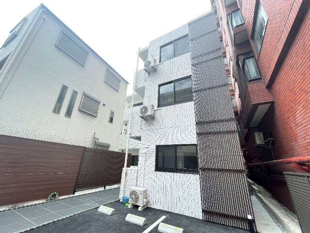 グランメール芦屋南宮町の外観