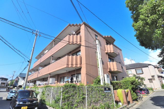 シティパーク富松の外観