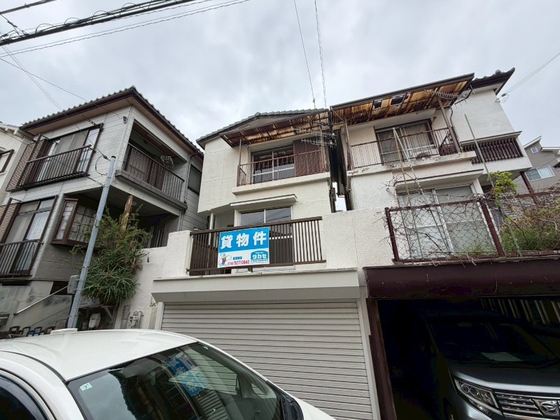 明石市藤江借家の外観