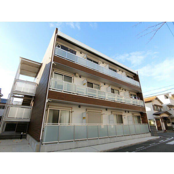リブリ・リヴェール南七松町の外観