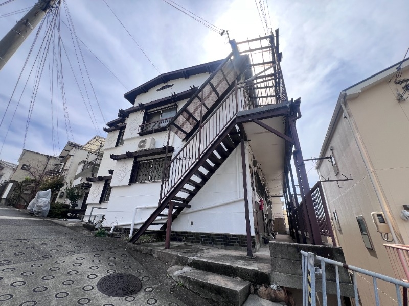 長田区長尾町2丁目アパートの外観