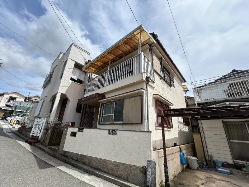 鈴蘭台南町6丁目17-8戸建の外観 鈴蘭台南町6丁目17-8戸建の外観