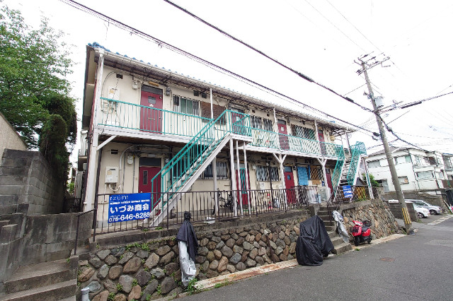COLORE高取山の外観