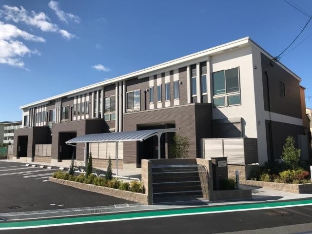 プランドール武庫の外観