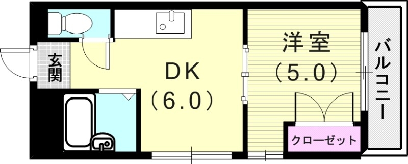3階の間取り図