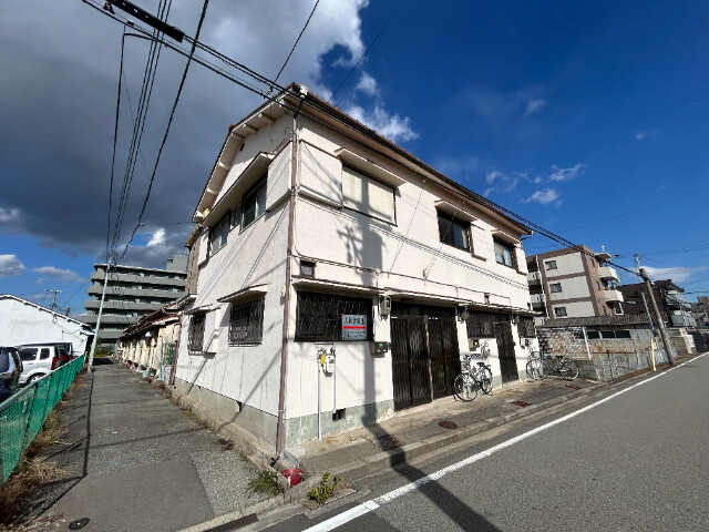 高寺貸家の外観
