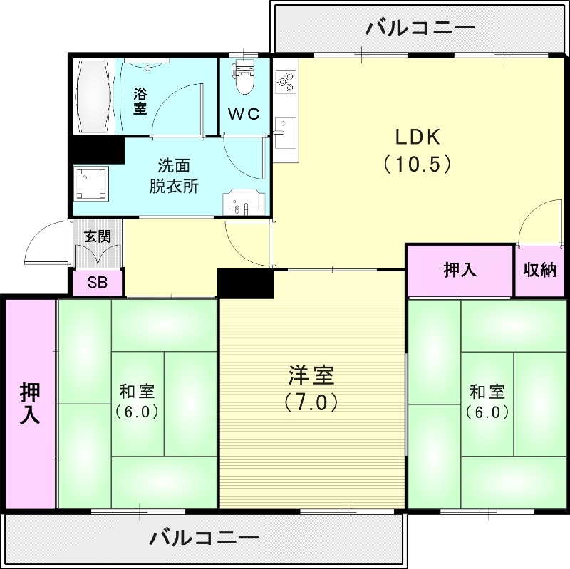 間取図