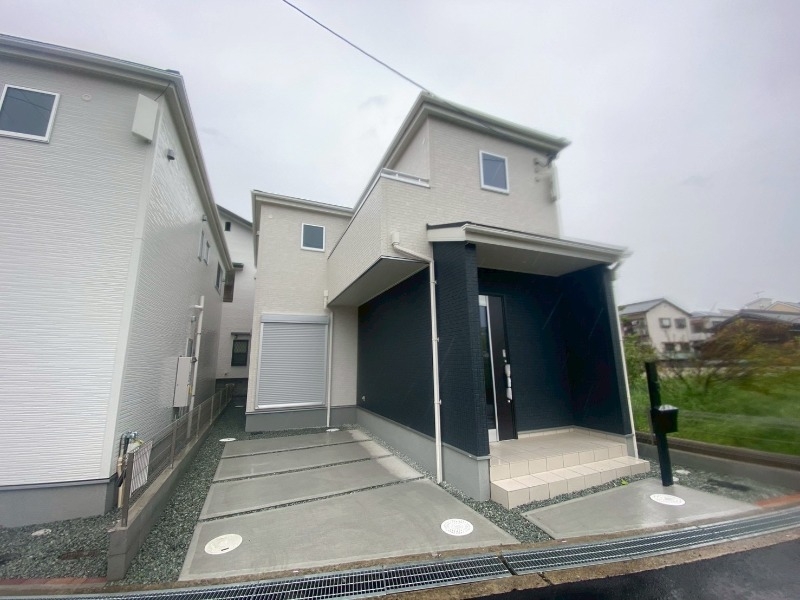 松蔭新築戸建 2号棟の外観
