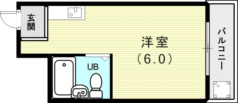 3階の間取り図