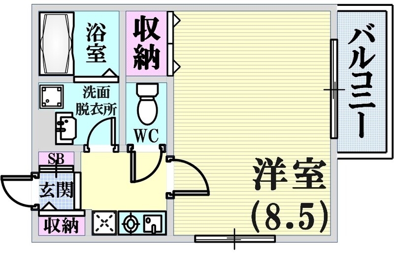 間取図