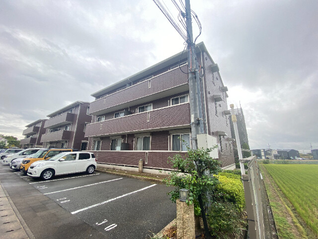 グランドアトリオ神戸西　C棟の外観