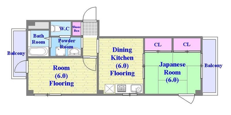 間取りです