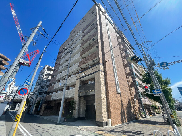 プレサンス神戸西スパークリングの外観