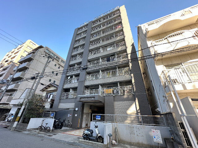 YKハイツ小久保の外観