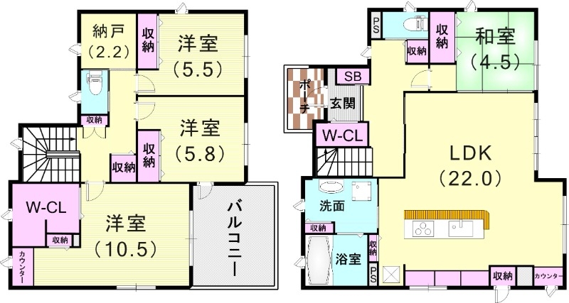 間取図