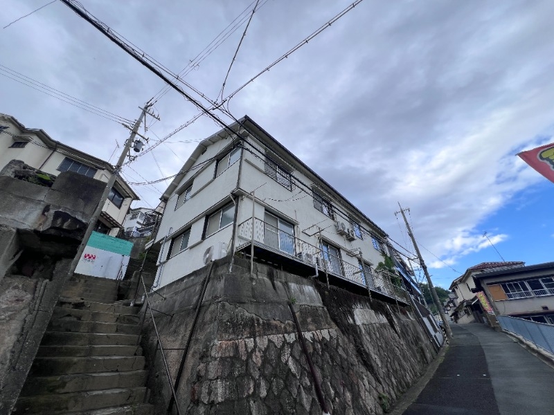 長田区明泉寺文化の外観