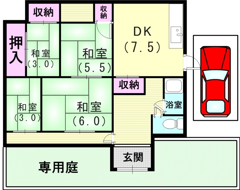 間取図