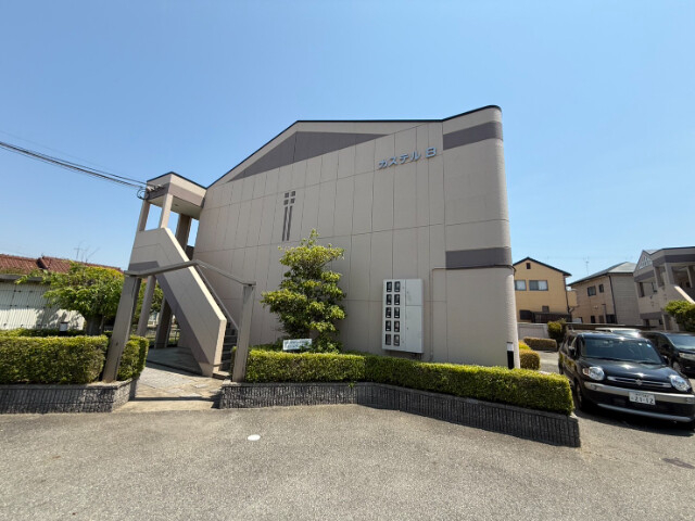 カステルBの外観