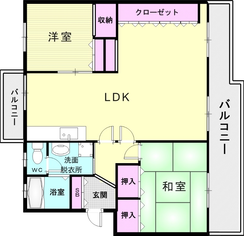 間取図