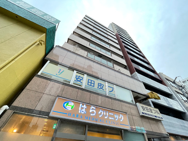フロントリバー東難波の外観