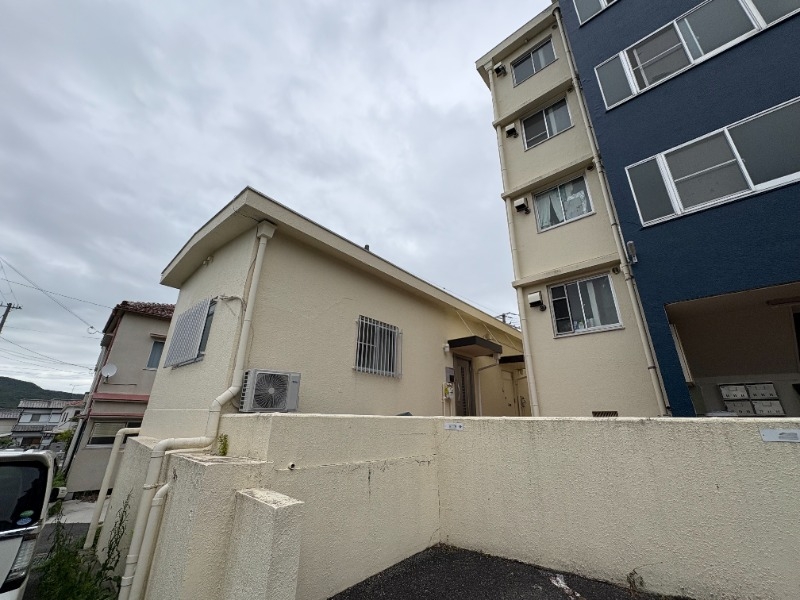 オーナーズマンション別棟の外観