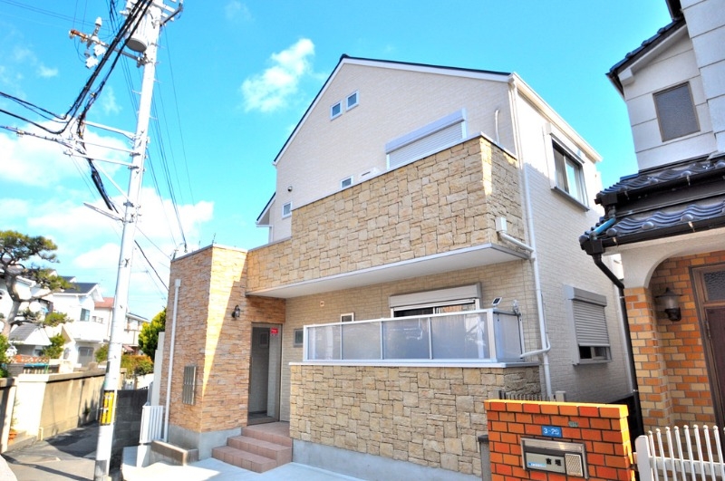 HCフラッツ須磨関守の外観