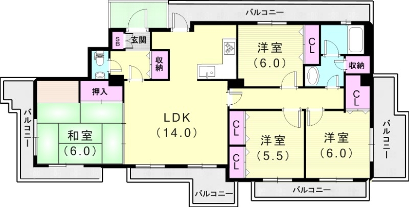 間取図