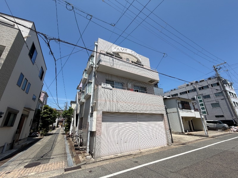 タミーコートの外観