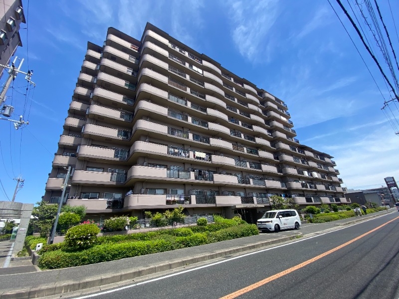 エクセランス大久保Ⅱ番館の外観