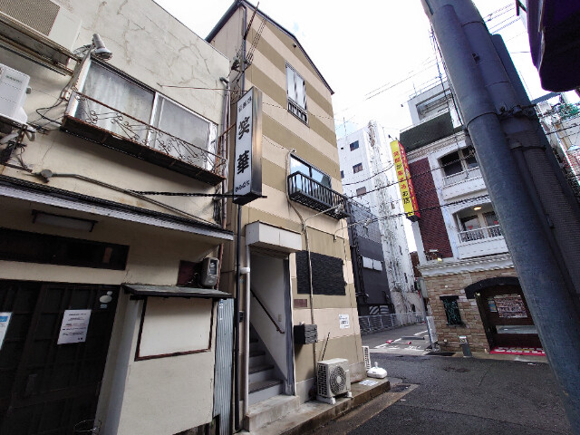 SS福原の外観