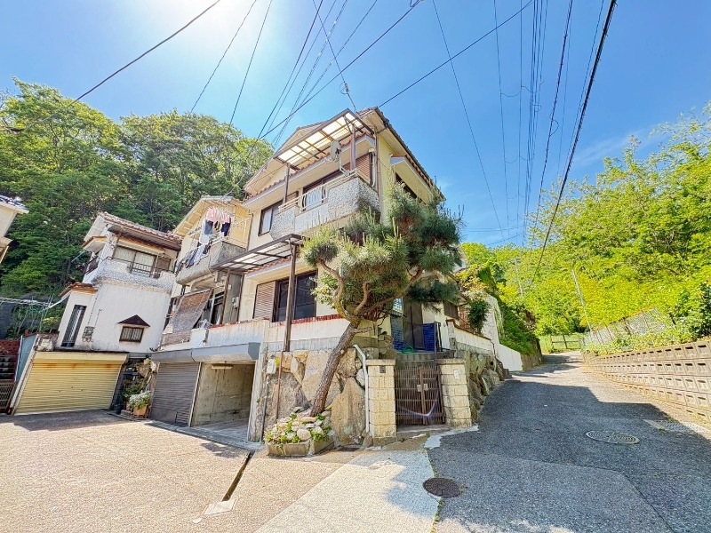 東須磨貸戸建の外観