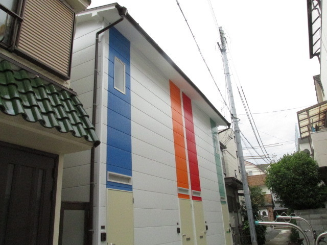 JS大同町の外観