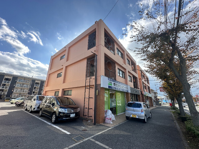 ハイツ永井の外観