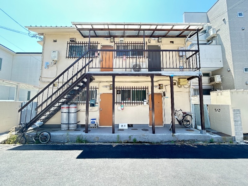 豊荘の外観