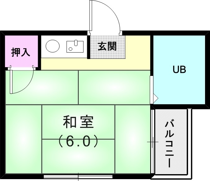 3階の間取り図