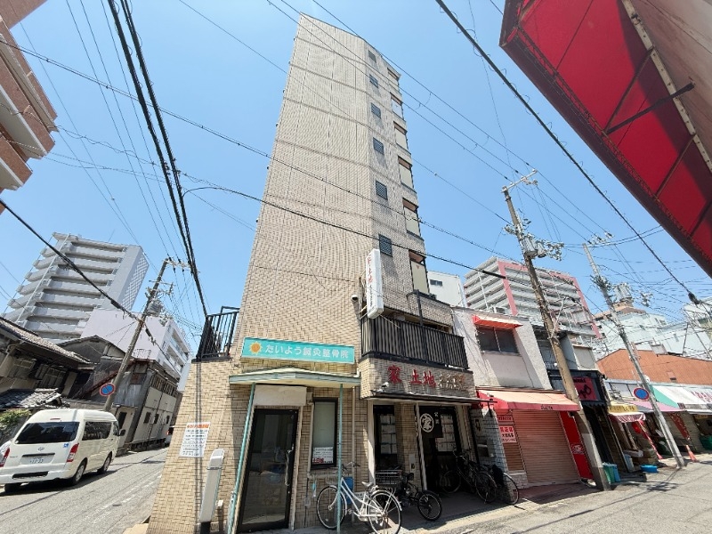 ハイクオリティ神田の外観