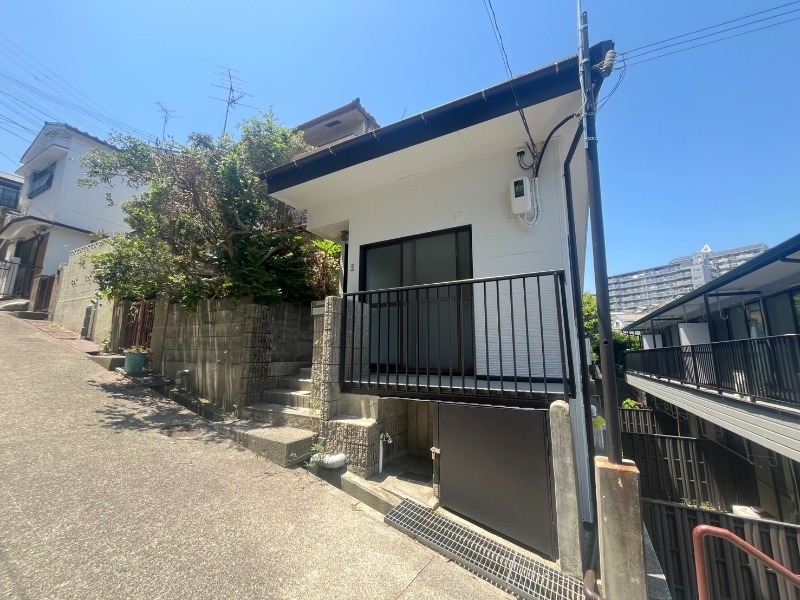 上池田3丁目貸家Ⅱの外観