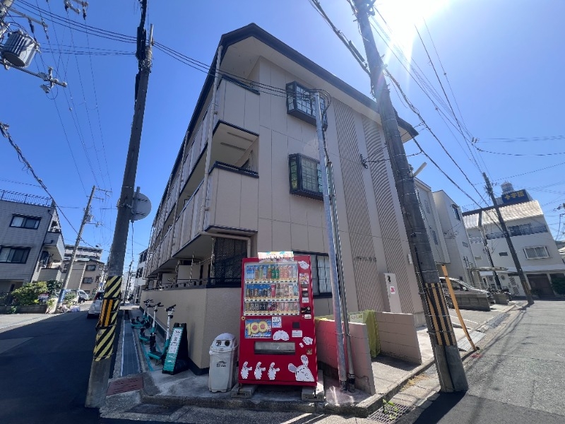 レジデンス香紀の外観
