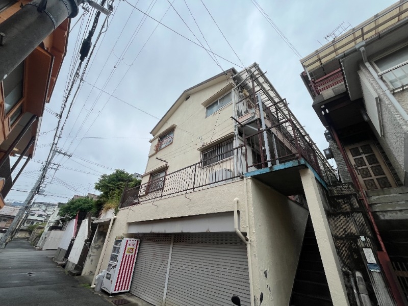 高取ハイツの外観