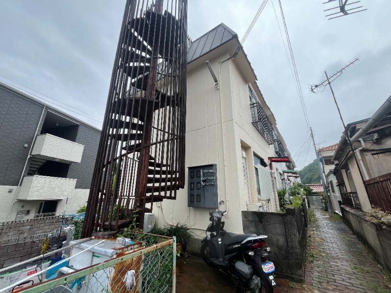 神戸市高取山1丁目テラスの外観