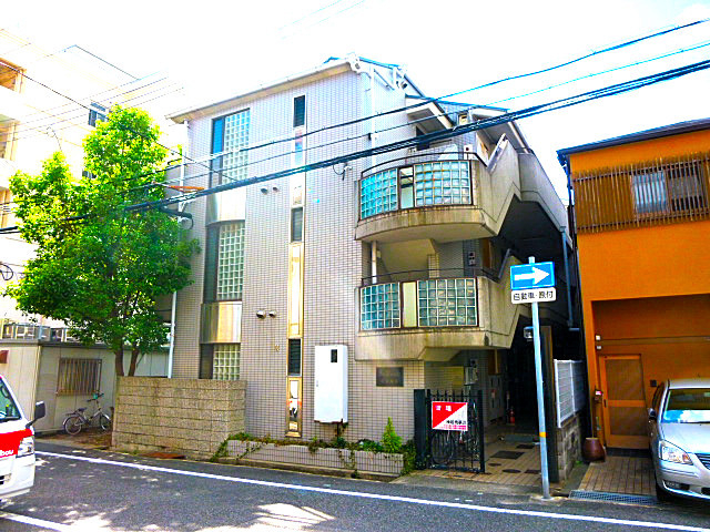 サンパレス21須磨の外観