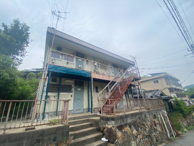 高東町アパート1丁目の外観