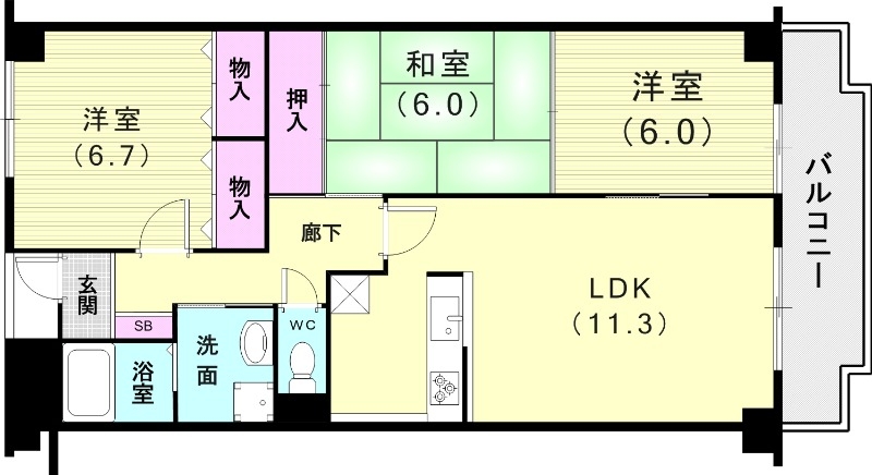 間取図