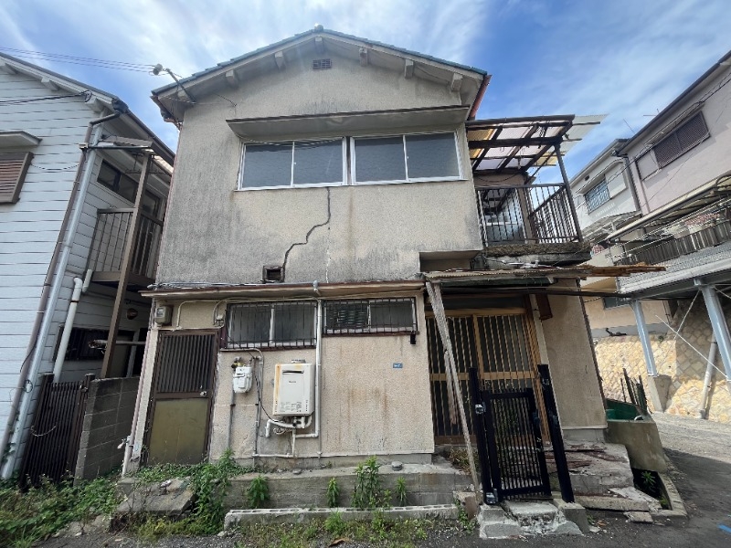 高取山町2丁目戸建ての外観
