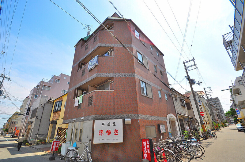 サンスターマンションの外観