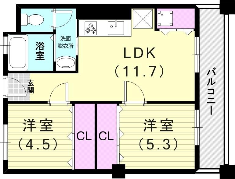 間取図